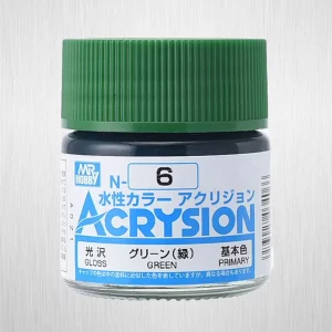 Mr Hobby -Gunze Acrysion (10 ml) Green