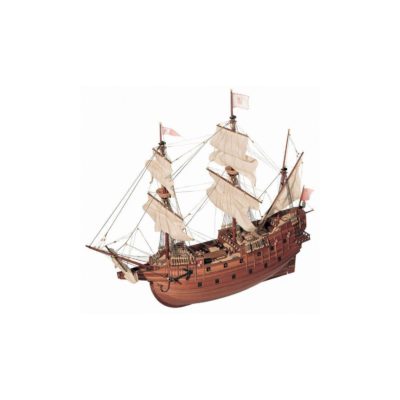 Dřevěný model lodi San Martín v měřítku 1:90