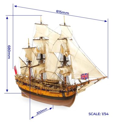 Model lodi Endeavour