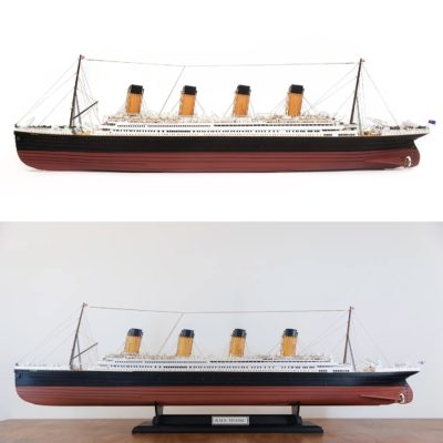 Model lodi Titanic