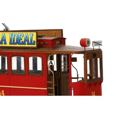 Model tramvaje Madrid. Sběratelské modely