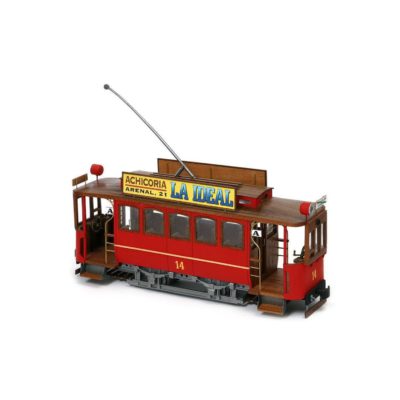 Model tramvaje Madrid. Sběratelské modely