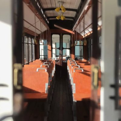 Model tramvaje Buenos Aires