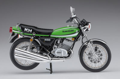 Model motorky 1:12 KAWASAKI KH400-A7