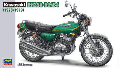 Model motorky KAWASAKI KH250-B3/B4