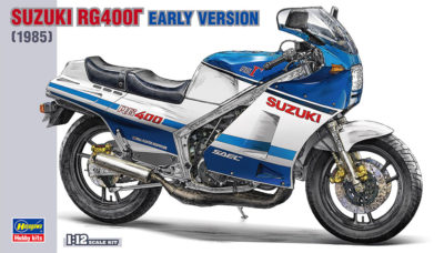 Model motorky 1:12 Suzuki RG400I