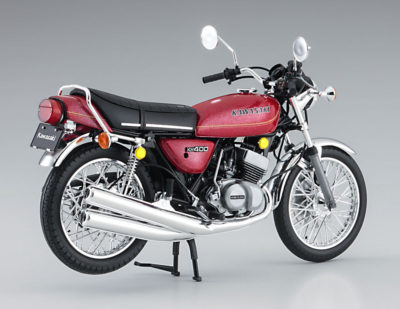 Model motorky Kawasaki KH400-A3/A4