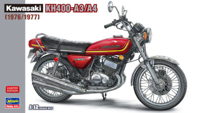 Model motorky Kawasaki KH400-A3/A4