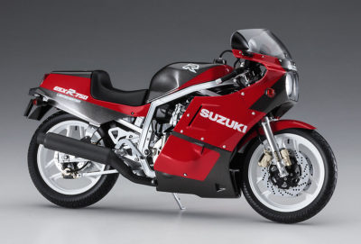 Model motorky 1:12 Suzuki GSX-R750R