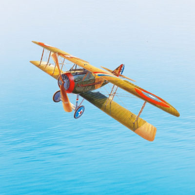 Model letounu 1:24 Spad S.XIII