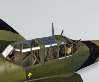 Model letounu 1:24 Junkers Ju-87B-2/U4 Stuka