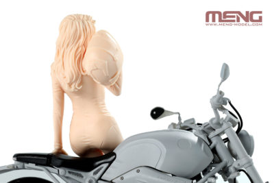 Model motorky 1:9 Biker Girl II