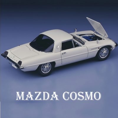 Model auta MAZDA COSMO SPORT [METAL ENGINE DETAILS]