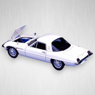 Plastikový model auta Mazda Cosmo v měřítku 1:24