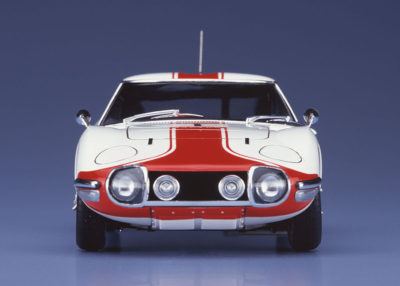 Model auta 1:24 Toyota 2000GT 1967 Fuji 24-Hour Race Super Detail