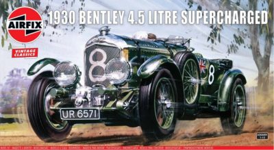 Model auta Bentley 1930 4.5 Litre 1:12