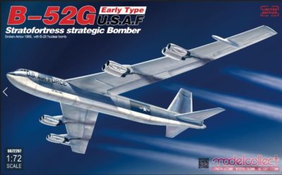 Model letounu B-52G early type U.S.A.F stratofortress