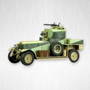 Model vojenského vozidla Armoured Car [1:35].
