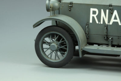 Model auta British RR Armored Car Pattern 1914/1920