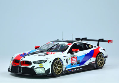Model auta BMW M8 GTE 2019 Daytona 24h winner