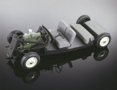 Model auta Citroen 15 SIX Traction Avant