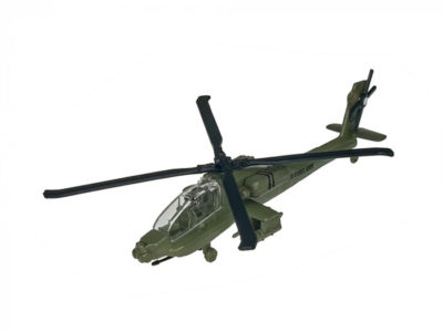 Model vrtulniku ROC ARMY AH-64E (DIE CAST MODEL)