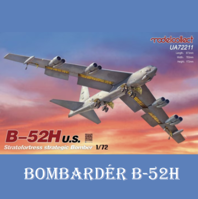 Model letounu B-52H U.S. Stratofortres strategic Bomber