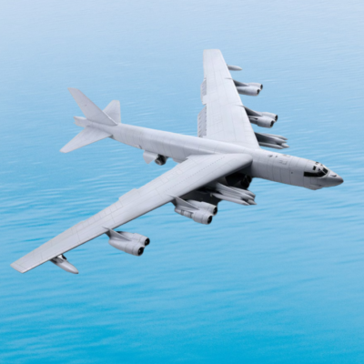 Plastikový model letounu B-52H v měřítku 1:72