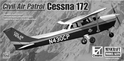 Model letounu 1:48 Cessna 172 Skyhawk