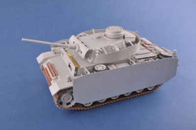 Model tanku Pz.Kpfw.III Ausf. J,L,M (4in1)