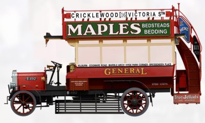 Model auta B-Type London Omnibus (1919)