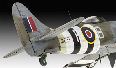 Model letounu Hawker Tempest V