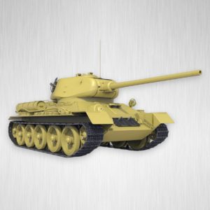 Plastikový model tanku T-34-85_01