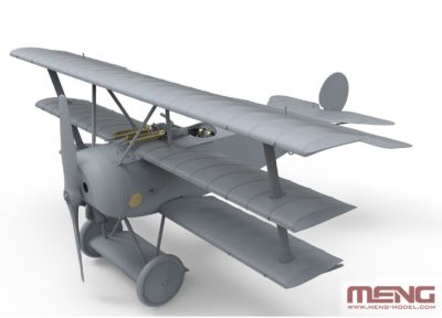 Model letounu Fokker Dr.I Triplane