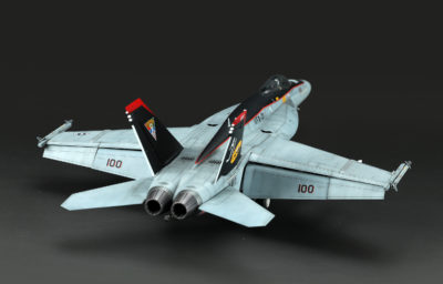 Model letounu Boeing F/A-18E Super Hornet