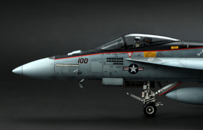 Model letounu Boeing F/A-18E Super Hornet