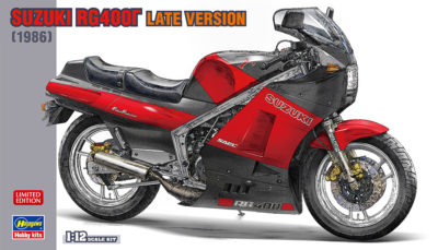 Model motorky SUZUKI RG400I LATE VERSION