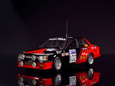 Model auta Mitsubishi Lancer Turbo '84 RAC Rally Ver