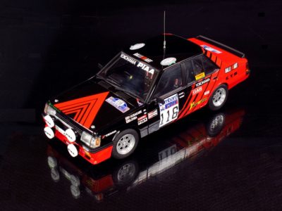 Model auta Mitsubishi Lancer Turbo '84 RAC Rally Ver