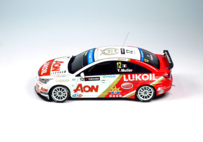 Model auta Chevrolet Cruze 1.6T '13 WTCC WORLD CHAMPION