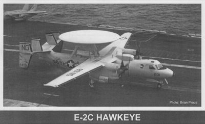 Model letounu E-2C Hawkeye French Navy