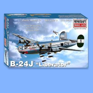 Model letounu 1/72 B24J 8th AF