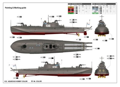 Model lodi_Soviet Navy G-5 Class Motor Torpedo Boat