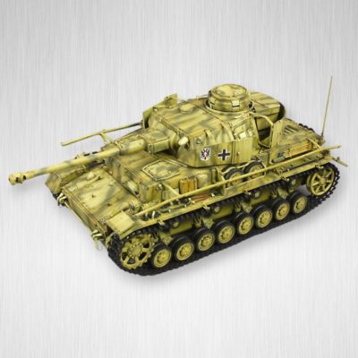 Model tanku Pz.Kpfw.IV Ausf.G-Last/H-Early Nibelungenwerk Prod(May-June1943)2in1