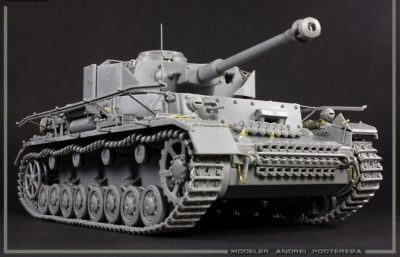 Model tanku Pz.Kpfw.IV Ausf.G-Last/H-Early Nibelungenwerk Prod(May-June1943)2in1