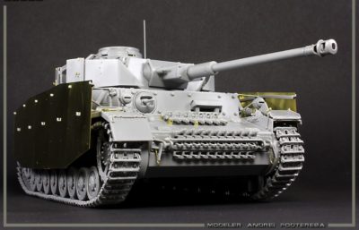 Model tanku Pz.Kpfw.IV Ausf.G-Last/H-Early Nibelungenwerk Prod(May-June1943)2in1