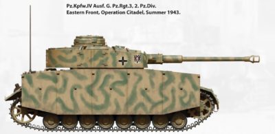 Model tanku Pz.Kpfw.IV Ausf.G-Last/H-Early Nibelungenwerk Prod(May-June1943)2in1