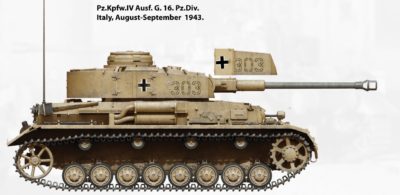 Model tanku Pz.Kpfw.IV Ausf.G-Last/H-Early Nibelungenwerk Prod(May-June1943)2in1