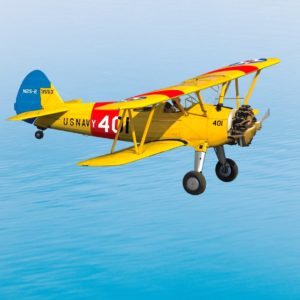 Model letounu The English Patient' Movie aircraft Tiger Moth and Stearman