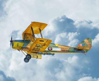 Model letounu The English Patient' Movie aircraft Tiger Moth and Stearman